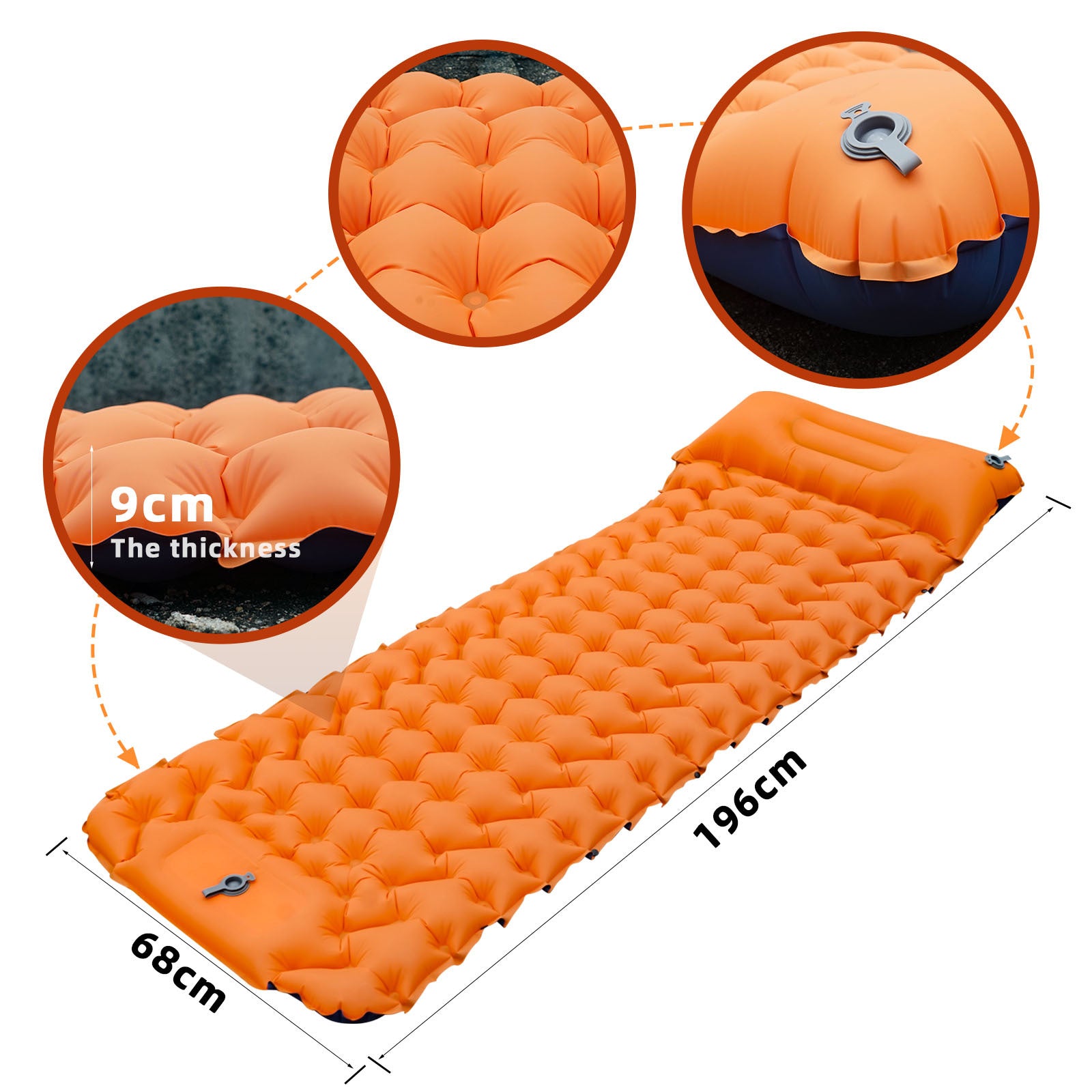 Portable Inflatable Cushion