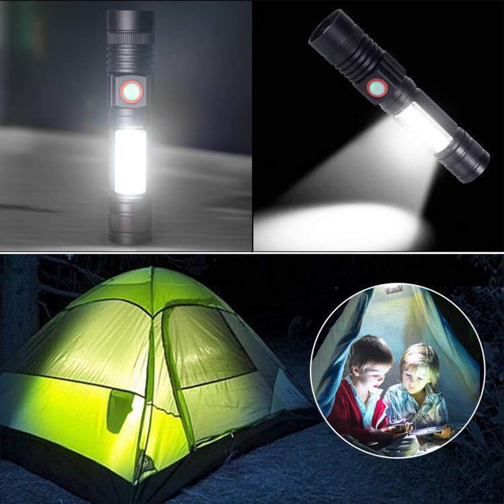 Zoom Portable Magnetic Flashlight