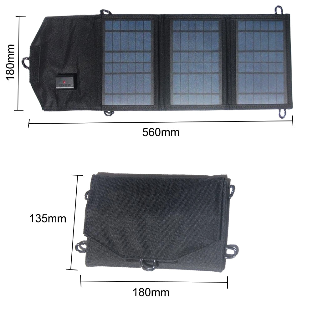 Waterproof Solar Panel Charger
