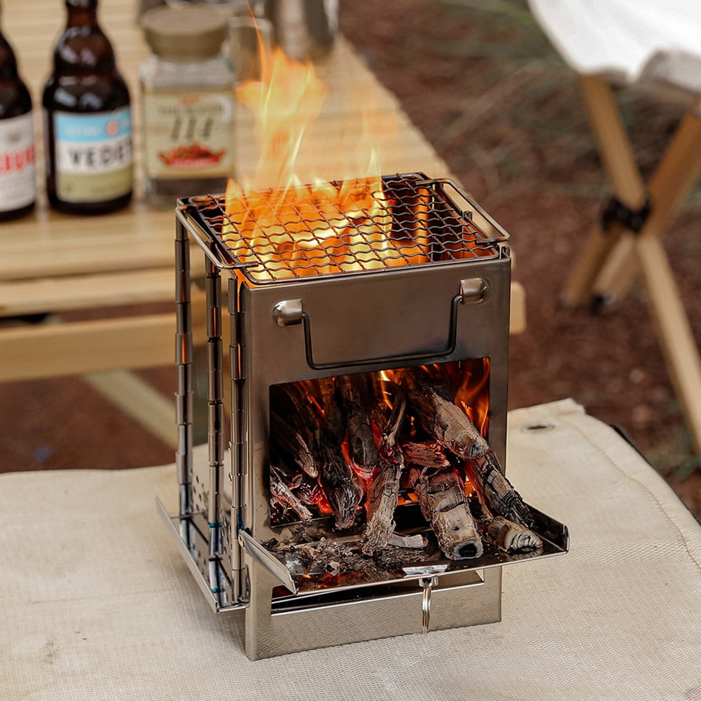 Mini Portable Firewood Stove