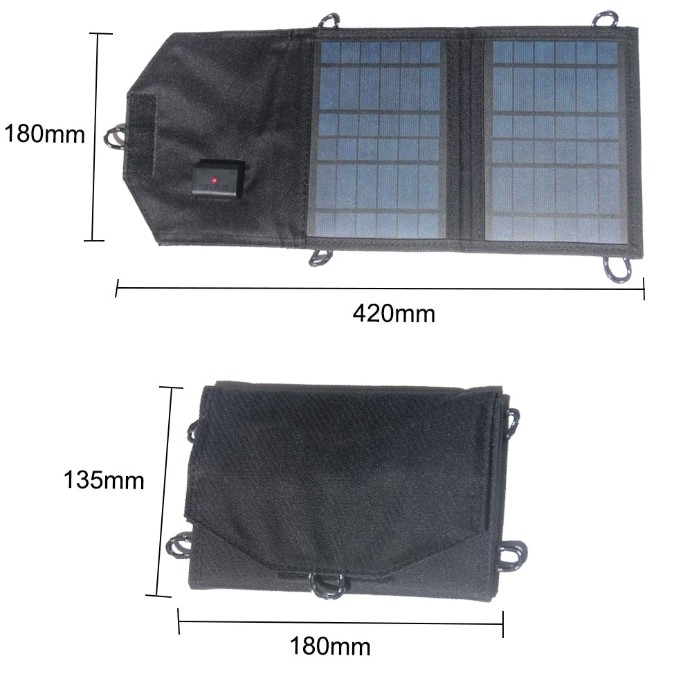 Waterproof Solar Panel Charger