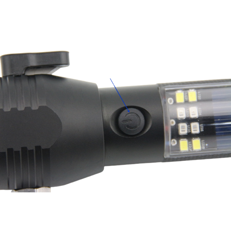 Solargero - Solar Powered LED Flashlight