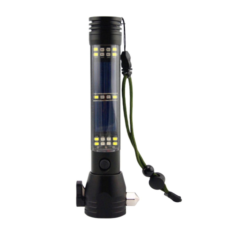 Solargero - Solar Powered LED Flashlight